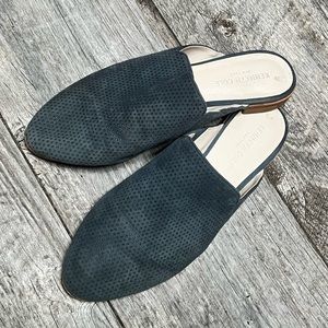 Kenneth Cole | Rubie Suede slides mules